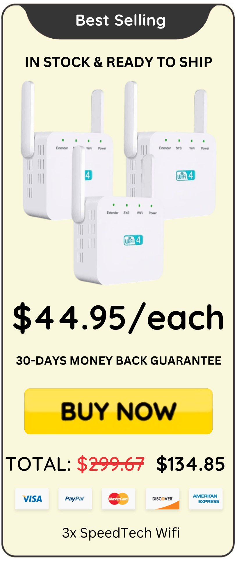 SpeedTech Wifi best offer price 