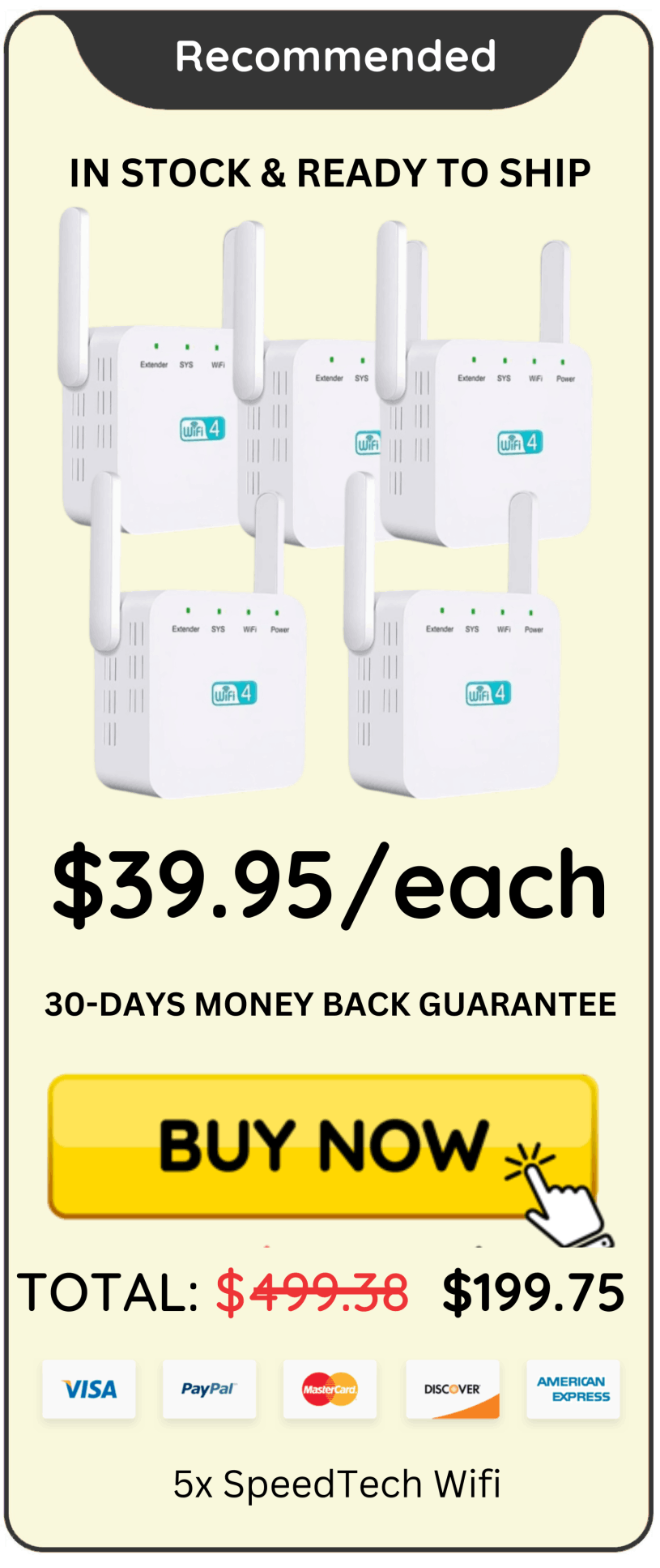 SpeedTech Wifi package offer price 