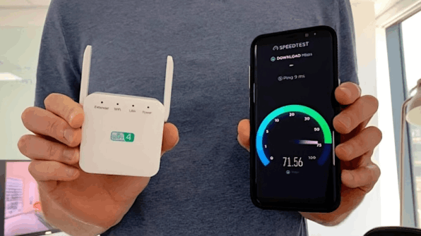 SpeedTech Wifi user Jeremy R. 